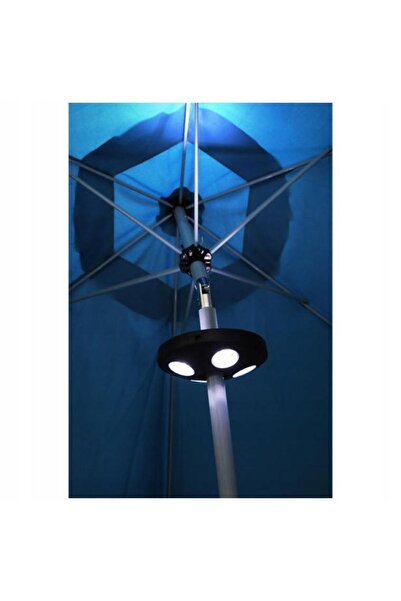 NO BRAND Lampă LED pentru umbrelă de grădină cu sursă de lumină pe ambele păr...