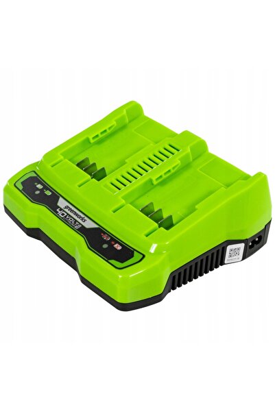 GREENWORKS Încărcător 40V dual slot 2A G40x2CUC2 2940907