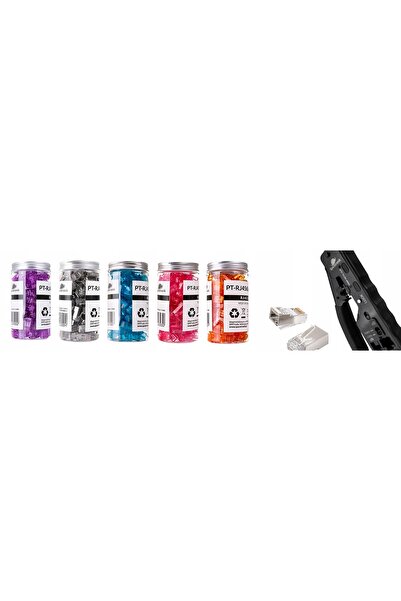 Spacetronik Mufă de trecere RJ45 Ethernet Cat.6 UTP PT-RJ456UB-1 calitate ult...