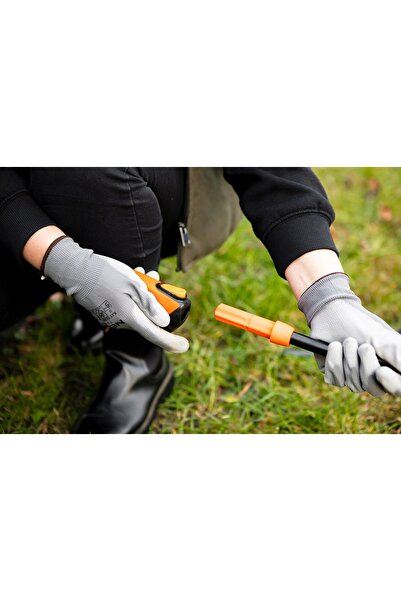 NEO Tools Set de 4 unelte de grădină Lopată de tăiat crengi, Lopeți