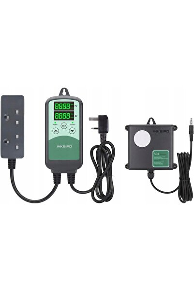 NO BRAND INKBIRD ICC-500T, monitor de CO2 pentru sisteme HVAC, senzor NDIR