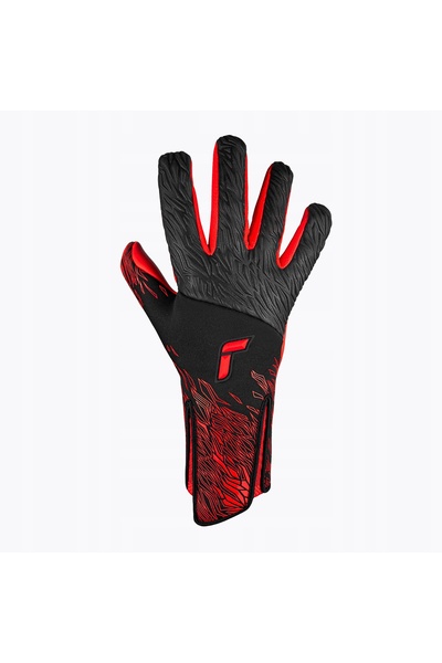 Reusch Mănuși de portar Venomous Gold X negru/roșu focuș 8,5