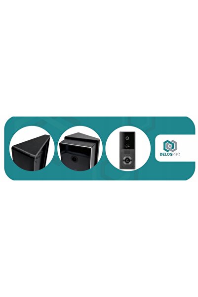 NO BRAND Adaptor pentru montare în unghi pentru videofonul ORNO OR-VID-MA-107...