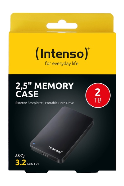 Intenso Carcasă pentru hard disk extern 2TB
