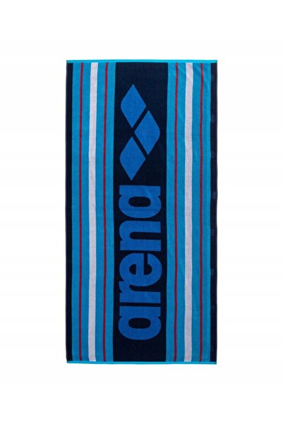 ARENA Prosop din velur bleumarin multicolor 180 x 90 cm