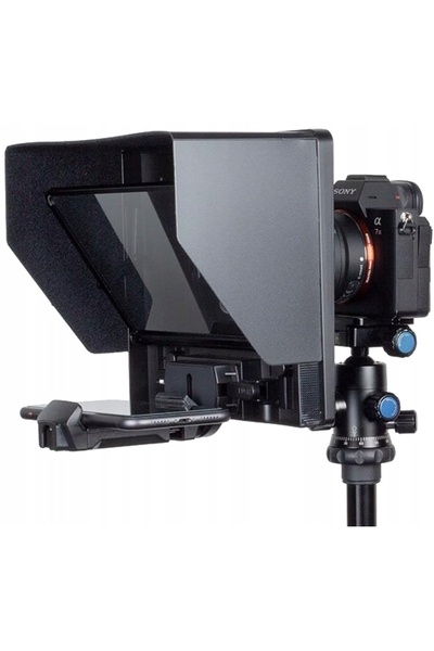 NO BRAND Feelworld TP10 Teleprompter de 10 inch cu suport pentru smartphone/c...