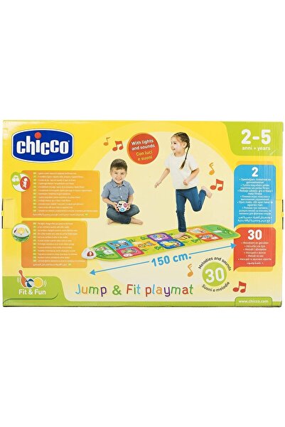 Chicco Covoraș electronic de joc pentru clasă, joc activ pentru copii cu vârs...