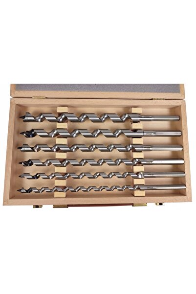 NO BRAND Famag 1414.300 set de burghie spiralate pentru lemn Lewis 320 mm 6 p...