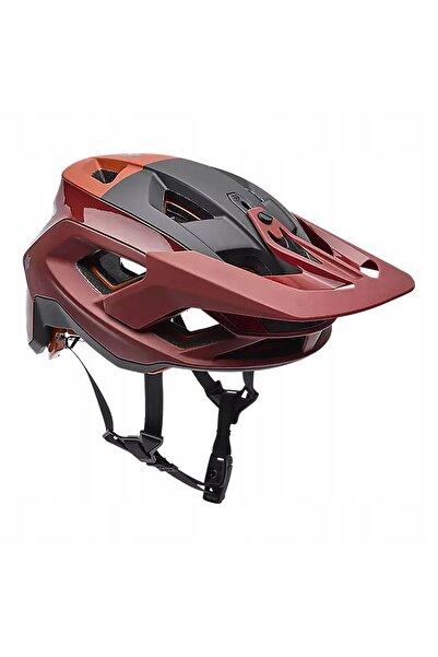 Fox Cască de ciclism Racing Speedframe RS Paranoid rust 59-63 cm (L)