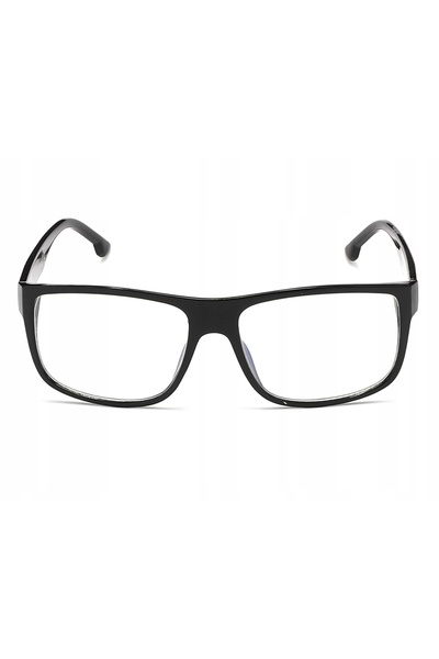 NO BRAND Ochelari de calculator pentru bărbați, fără dioptrii, cu filtru de l...