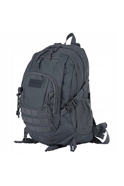 NO BRAND Rucsac militar Camo Caiman 20-40 l, gri