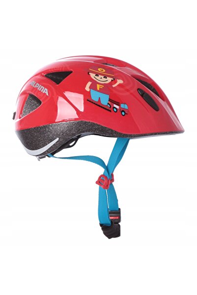 Alpina Cască de bicicletă pentru copii Ximo pompier 47-51 cm
