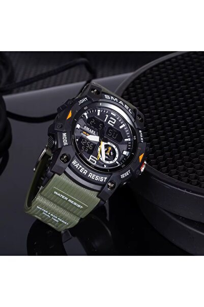 SMAEL Luxury Design Sports Men's Wristwatch