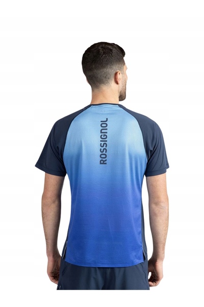NO BRAND Tricou de alergare bărbați Rossignol Sapa Tee bleumarin închis XL