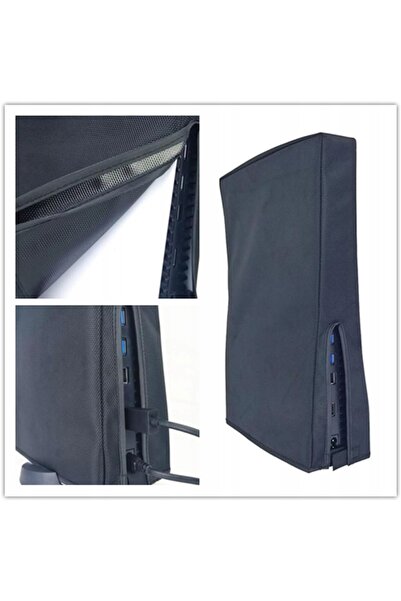 NO BRAND Husă verticală de protecție anti-praf pentru PS5 Slim 2023
