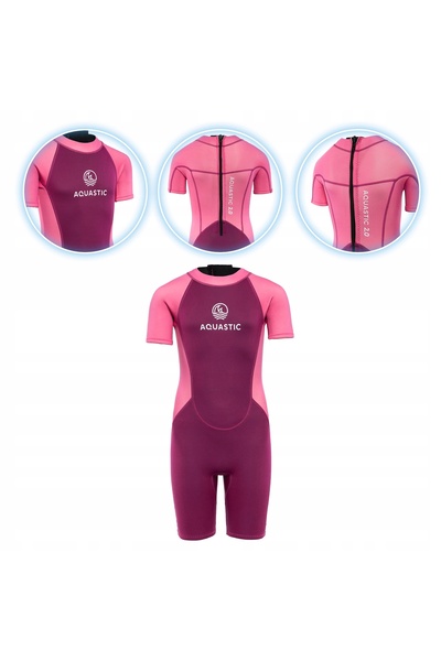 NO BRAND Costum de baie fată Aquastic r. M