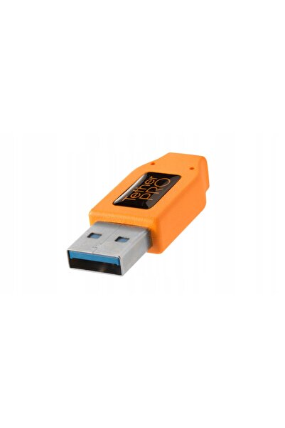 Tether Tools Cablu Pro USB 3.0-USB-C 4,6m CUC3215-ORG
