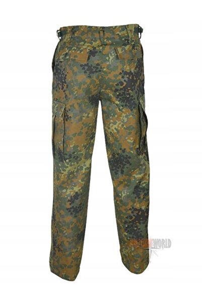 Mil-Tec Pantaloni militari tactici de luptă camuflaj US BDU RANGER Flecktarn 5XL