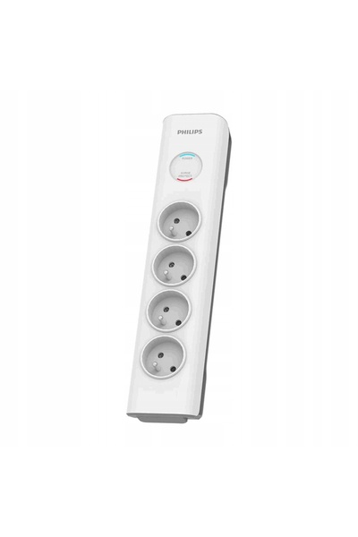 Philips Prelungitor cu 4 prize, 2m