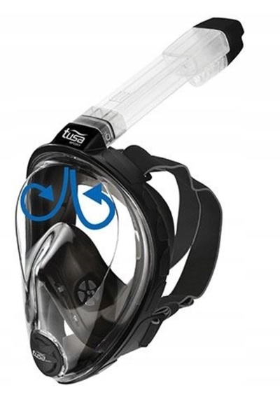 NO BRAND Mască de snorkeling integrală TUSA UM8001 mărimea L/XL