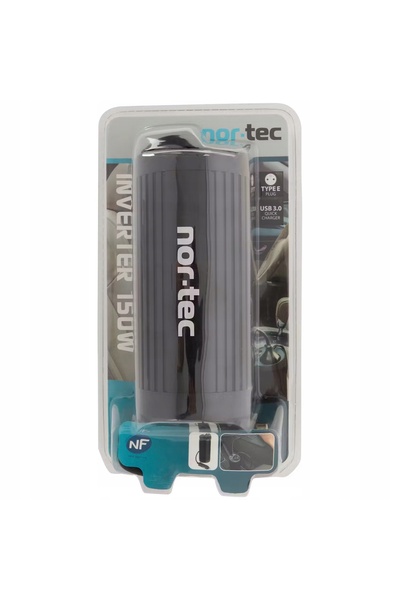 NO BRAND Convertor de tensiune Nor-Tec 150 W 12 V cu ieșiri USB și 230 V
