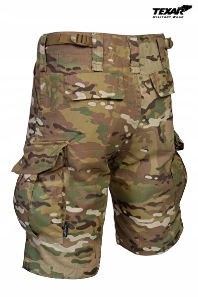 NO BRAND Pantaloni scurți militari TEXAR WZ10, camuflaj verde, mărimea L
