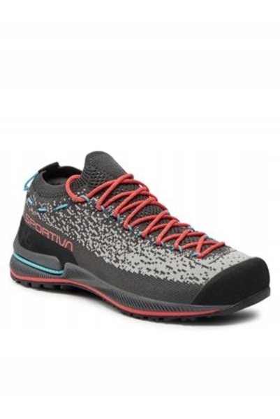 La Sportiva Pantofi de trail pentru femei TX2 Evo - carbon/hibiscus 38.5