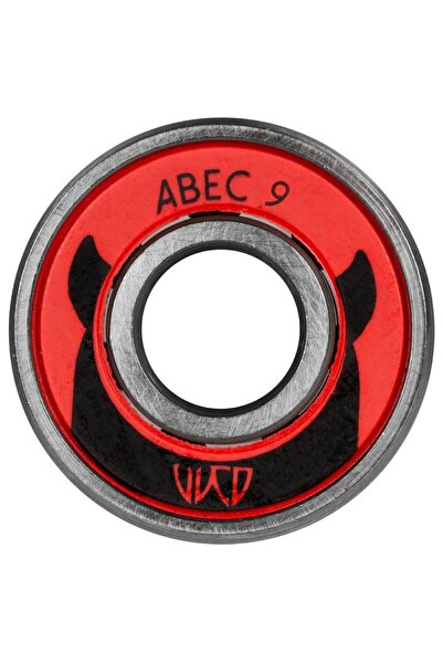 Bijan Wicked WICKED ABEC 9 FS Ρουλεμάν Big Pack - Κόκκινο