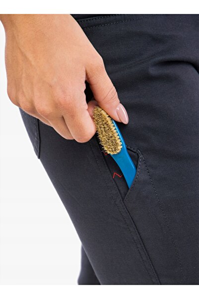 NO BRAND Pantaloni de cățărare pentru femei Ocun Kaira - gri/cerneală M