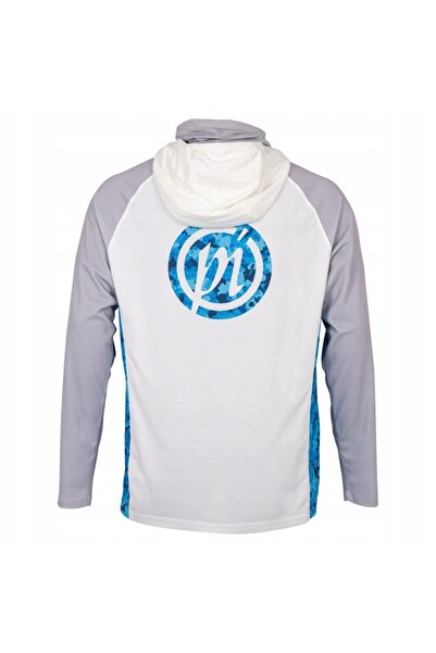 NO BRAND PRESTON SUN SHIRT UPF-40-M HOODED SWEATSHIRT**  *Note:  "Sweatshirt ...