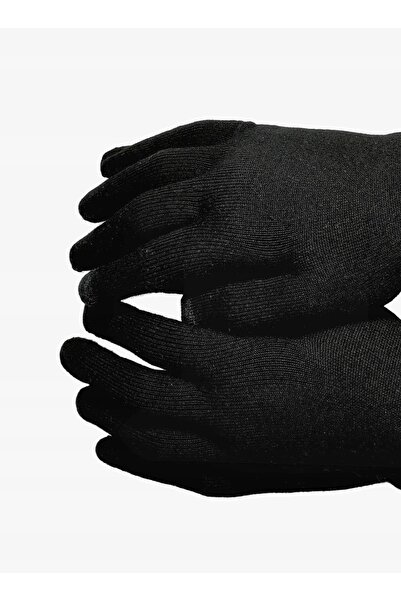 NO BRAND Mănuși pentru telefon mobil Trekmates Merino Touch Glove - negru XL