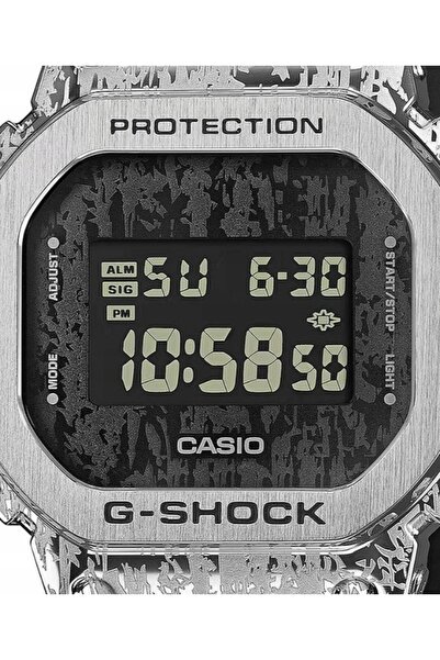 Casio Ceas bărbătesc G-SHOCK Camuflaj Grunge Casio-GM-5600GC-1ER
