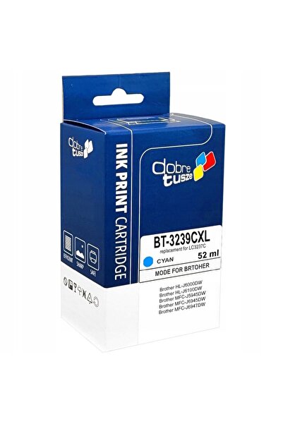NO BRAND Cerneală pentru BROTHER LC3239 C MFC-J5945DW MFC-J6945DW MFC-J6947DW...