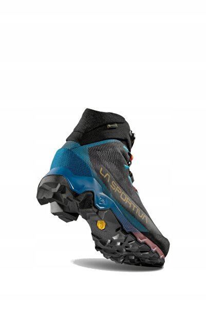 La Sportiva Ghete GORE TEX Aequilibrium Hike GTX - carbon/albastru tropic 43