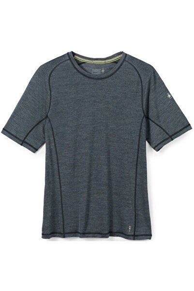NO BRAND Tricou merino Smartwool Merino Sport Ultralite S/S - cărbune melanj M