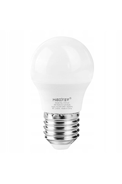 NO BRAND Bec LED Miboxer FUT110 Mic Multicolor RGBCCT 4W E27 2.4G