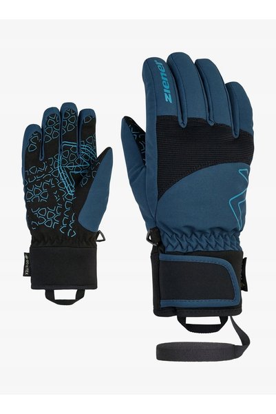 NO BRAND Mănuși pentru copii Ziener Lotar GTX PR Glove - hale navy 3 (XS)