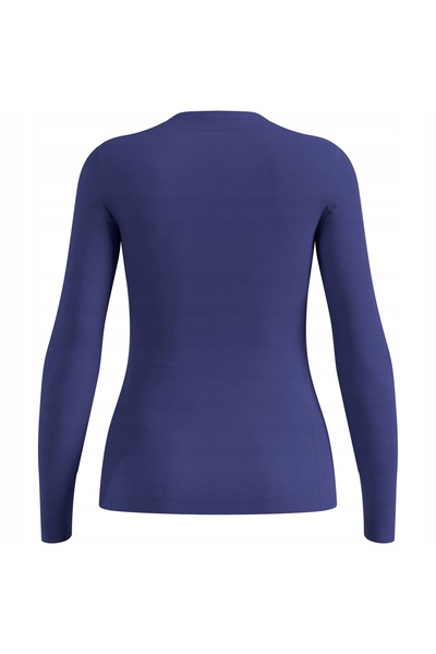 Odlo Merino 200 BL Top Crew LS Bluză termică de damă - albastru skipper S