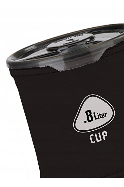 NO BRAND Oală de camping Jetboil Spare Cup 0,8 l – negru