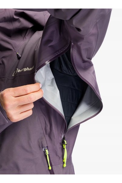 Berghaus Jachetă GORE-TEX de damă Ridge-Seeker GTX - mov 14 (L)