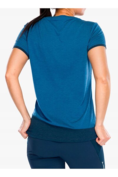 NO BRAND Tricou cu uscare rapidă de damă Vaude Sveit - albastru Shore S