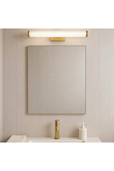 NO BRAND Aplică de perete Light Prestige VENA LED 8W Auriu 45cm Lumină reglab...