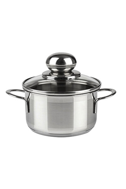 NO BRAND Oală de 24cm, 6.1L, cu capac, City SSW