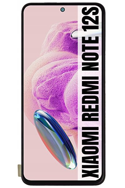 Xiaomi Ecran LCD original OEM pentru Redmi Note 12S + Ramă