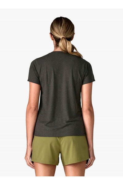 Patagonia Tricou de damă Cap Cool Trail Shirt - negru cerneală M