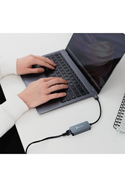 NO BRAND ADAPTOR ETHERNET USB 3.2 PLACĂ DE REȚEA LAN RJ45 2,5Gb/s 2.5G