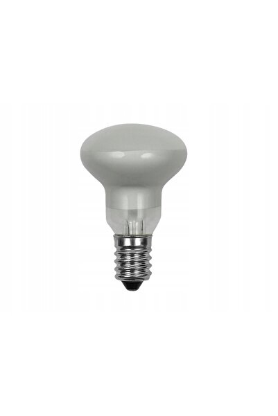 NO BRAND 10 BUC R50 E14 40W bec spot ciupercă mat