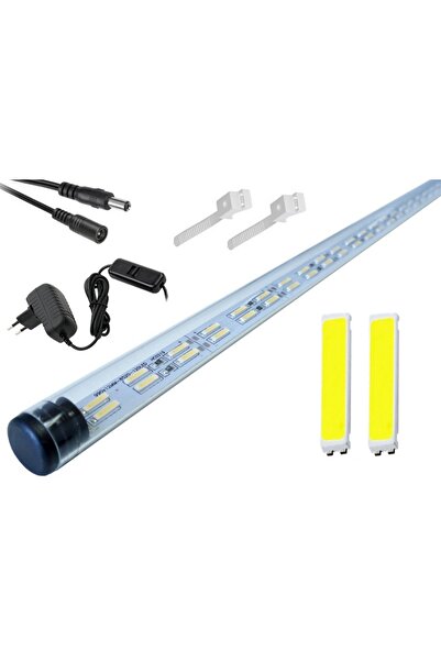 NO BRAND Tub LED 8520 pentru acvariu 20cm I SLIM AQUALED