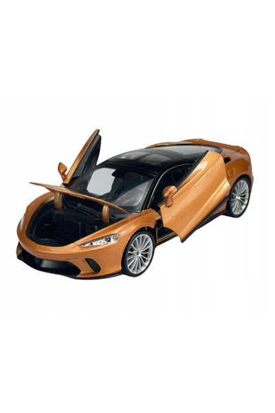 WELLY McLAREN GT GOLD 1:24 24105 MAȘINĂ METALICĂ NOUĂ