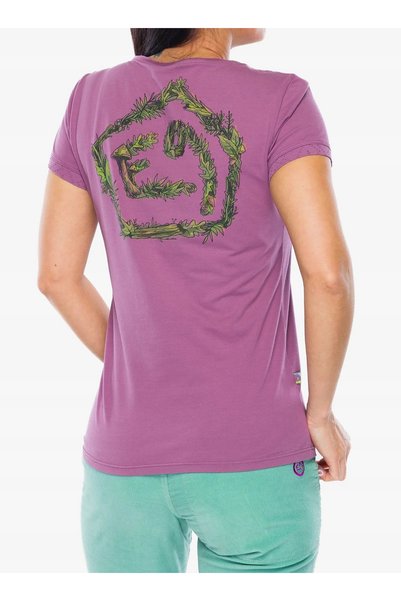 NO BRAND Tricou de alpinism pentru femei E9 Winty - tulip XS